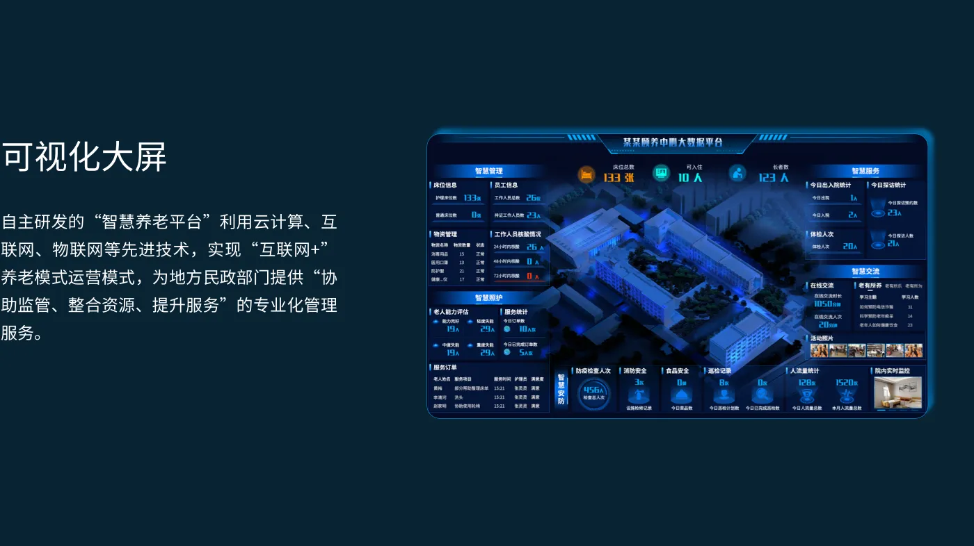 可视化大屏展示